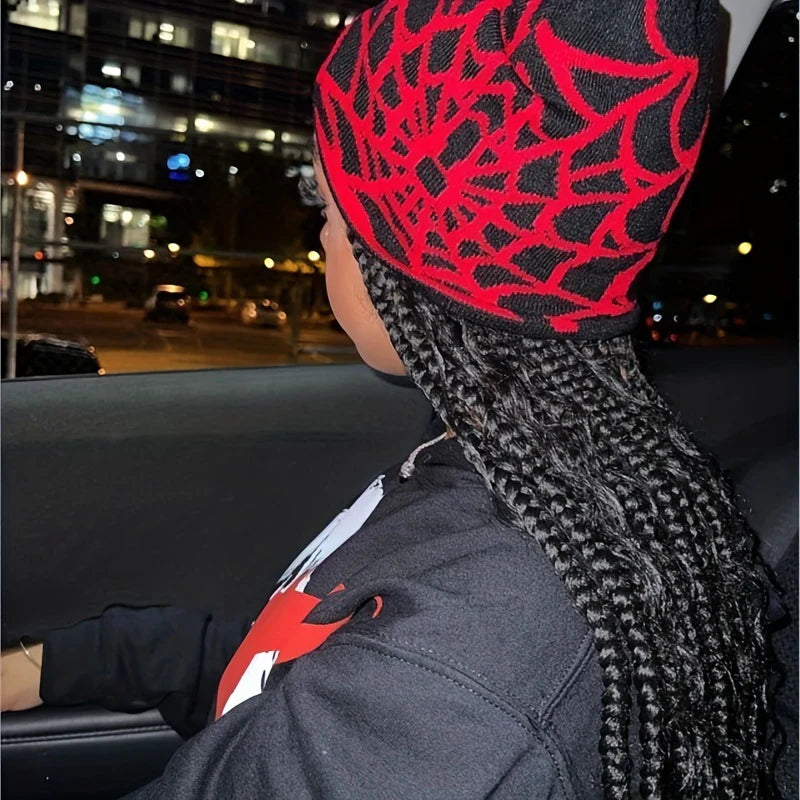 LIMITED TIME SPIDER WEB BEANIE