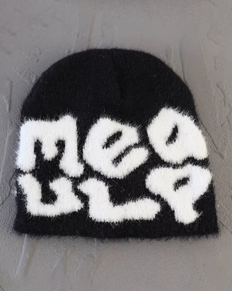 Fluffy Mea Culpa Beanie