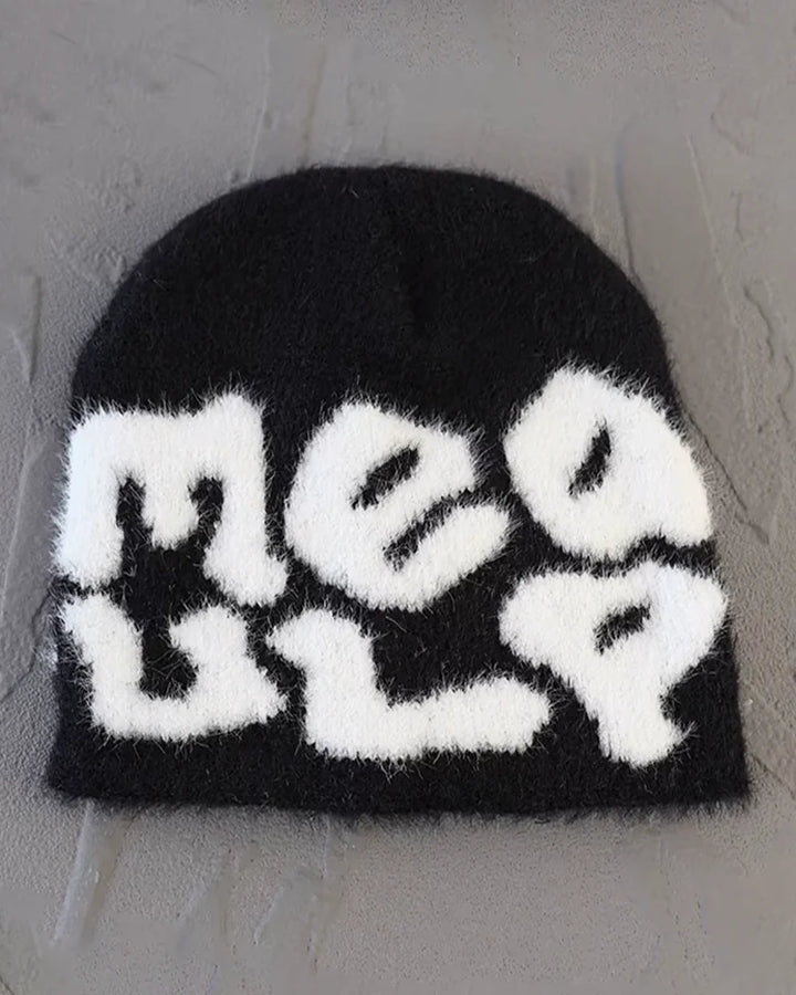 Fluffy Mea Culpa Beanie