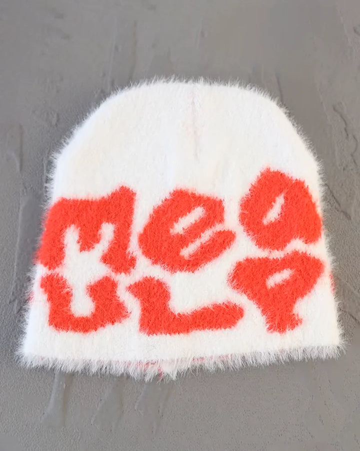 Fluffy Mea Culpa Beanie