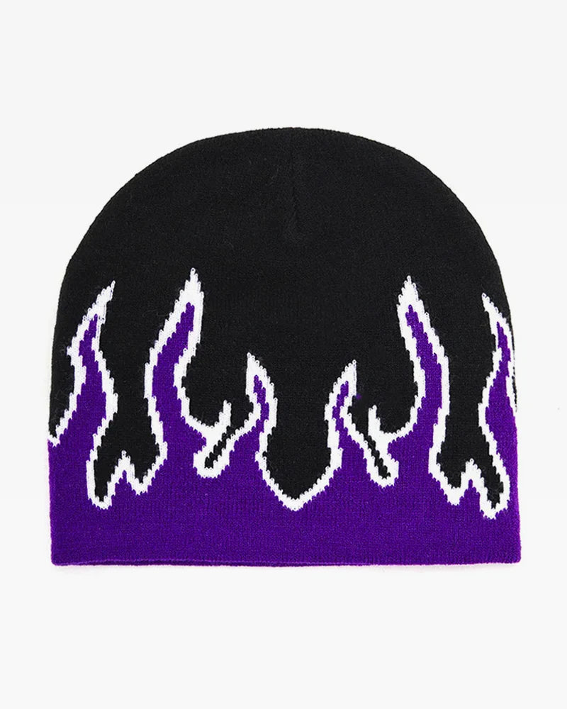 Flame Beanie