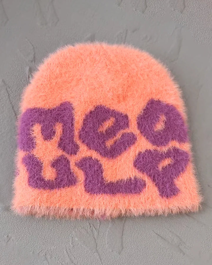 Fluffy Mea Culpa Beanie