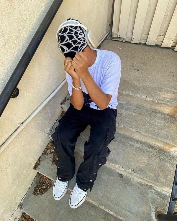 LIMITED TIME SPIDER WEB BEANIE