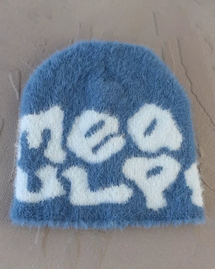 Fluffy Mea Culpa Beanie