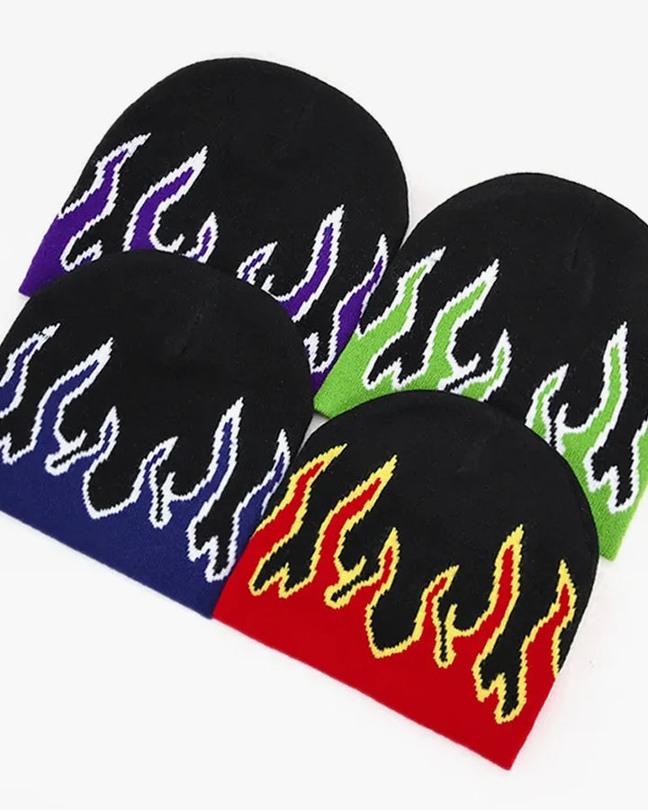 Flame Beanie