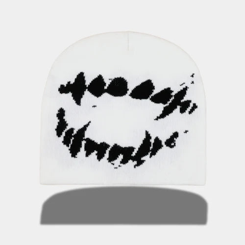 Graphic Tooth beanie