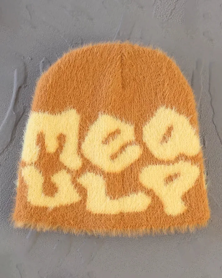 Fluffy Mea Culpa Beanie