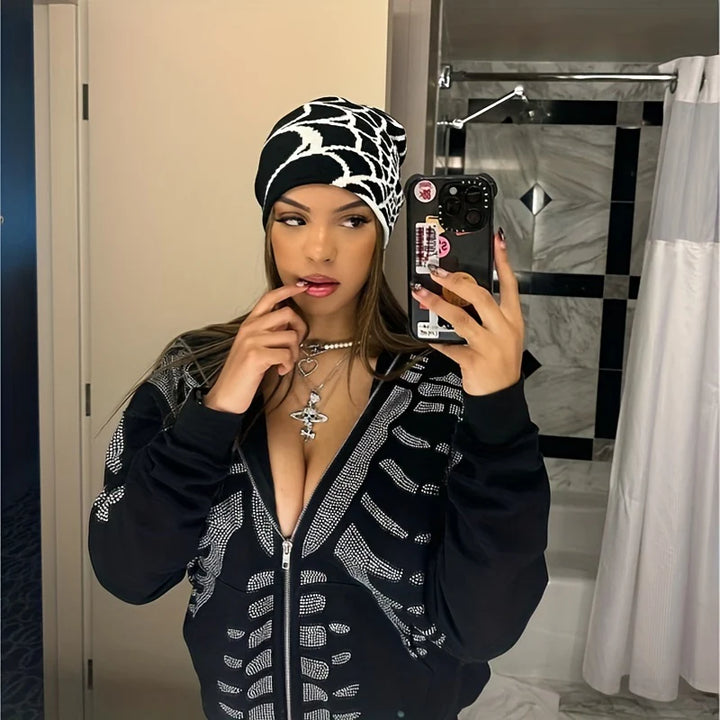 LIMITED TIME SPIDER WEB BEANIE