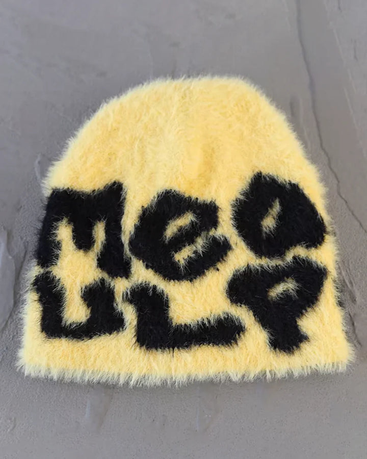 Fluffy Mea Culpa Beanie