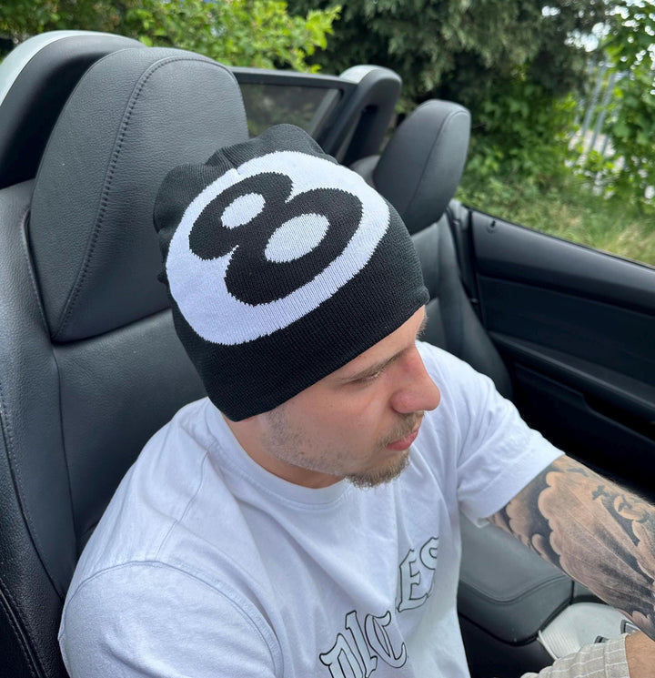 8 Ball Beanie