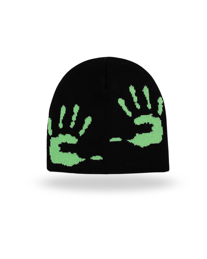 Green Hand beanie