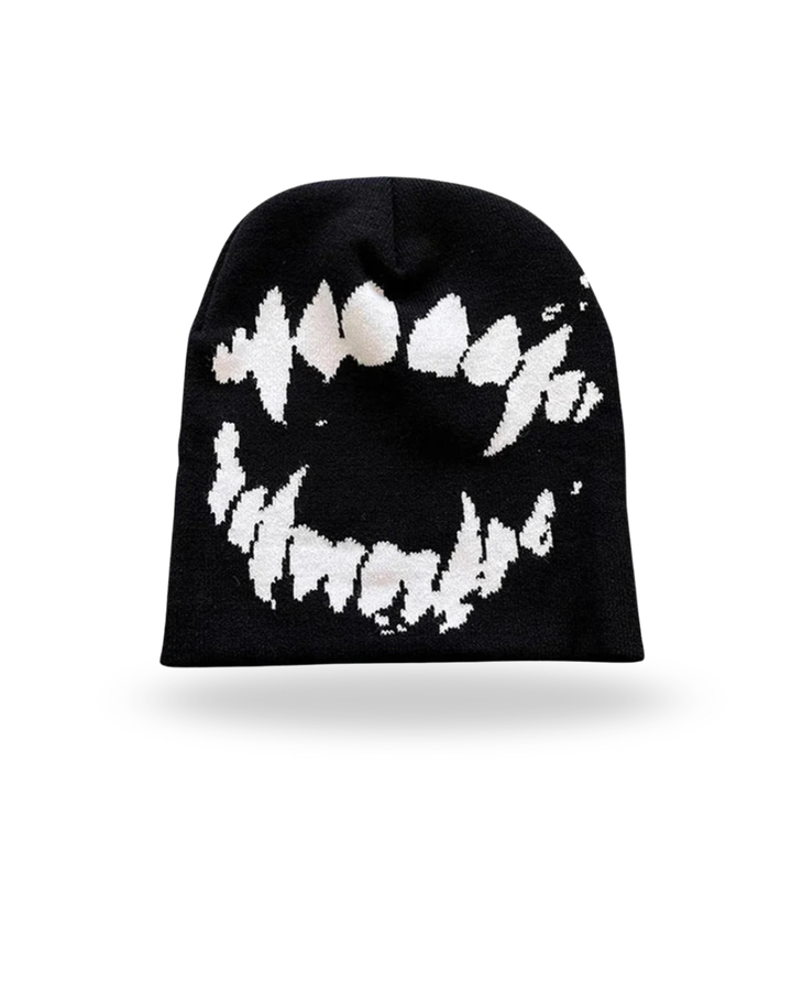 Graphic Tooth beanie