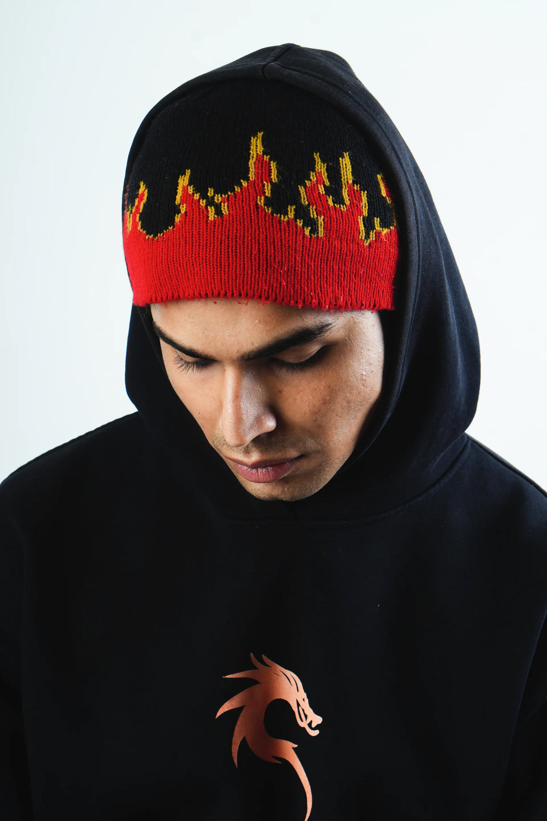 Flame Beanie