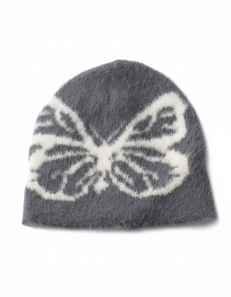Butterfly Beanie