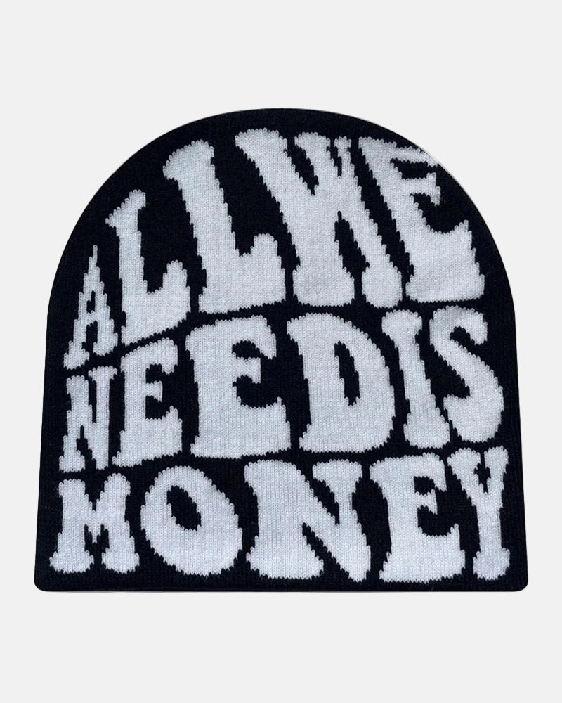 All we need is money Beanie
