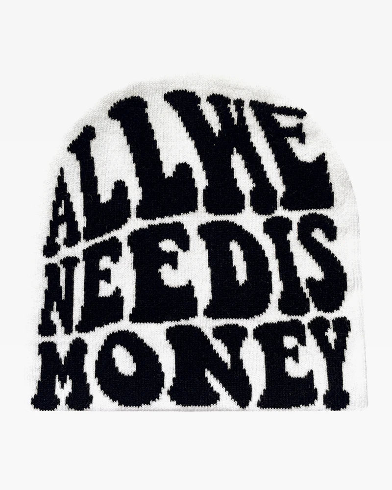 All we need is money Beanie
