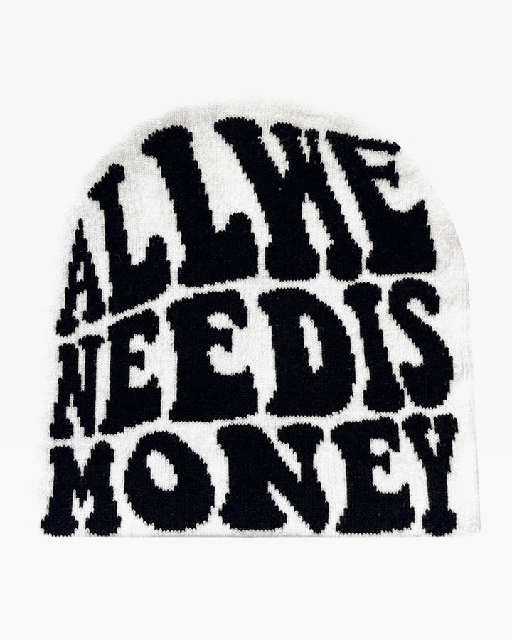 All we need is money Beanie