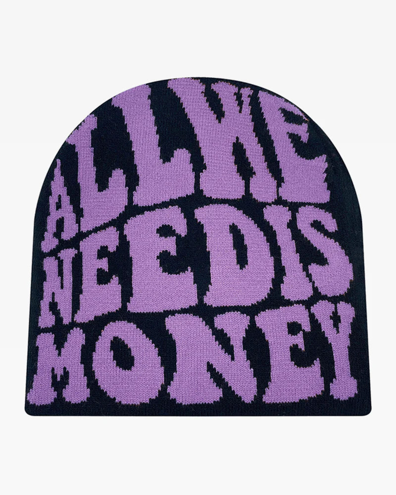 All we need is money Beanie