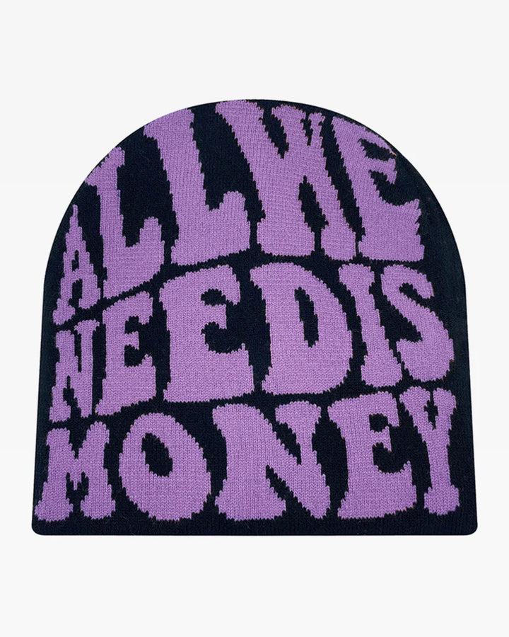 All we need is money Beanie
