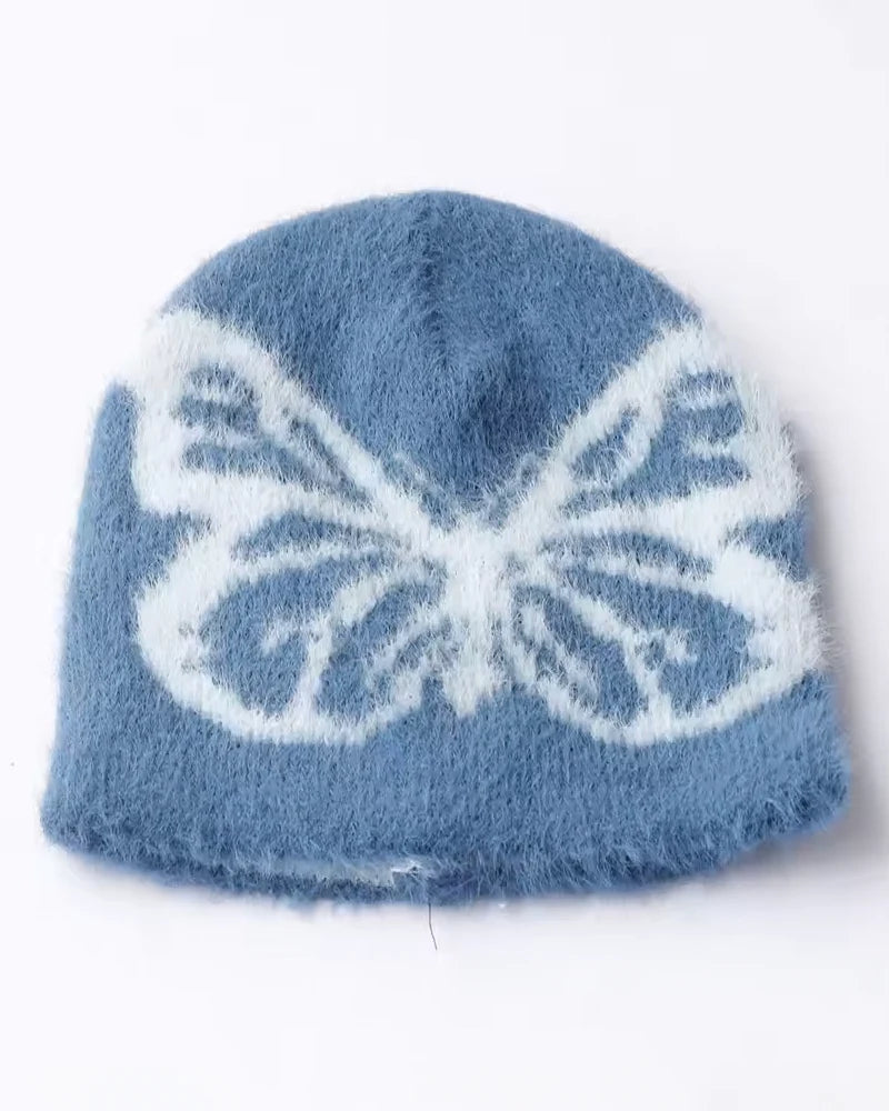 Butterfly Beanie
