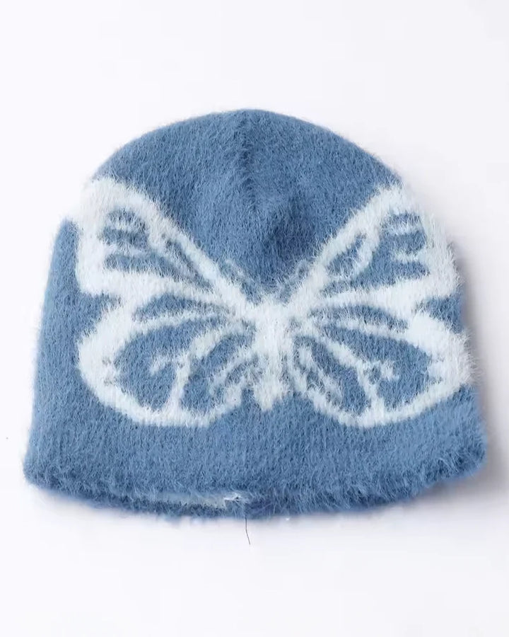 Butterfly Beanie
