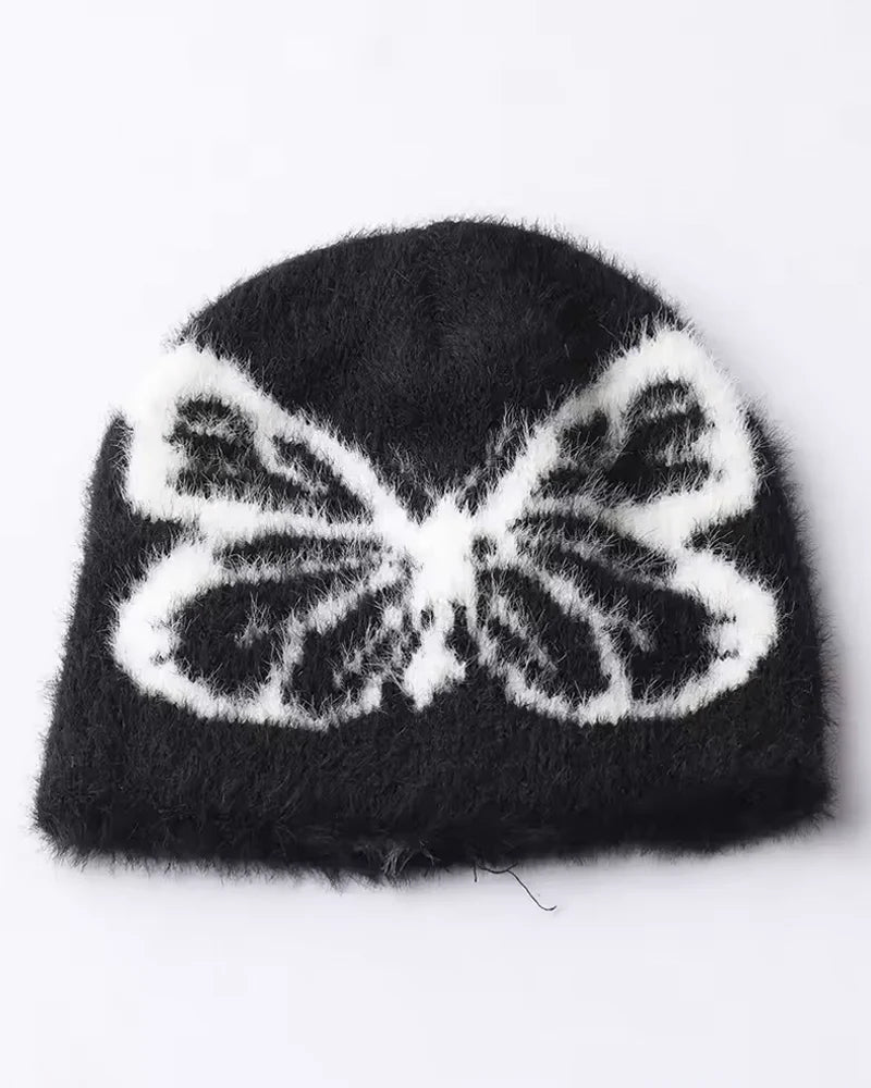 Butterfly Beanie