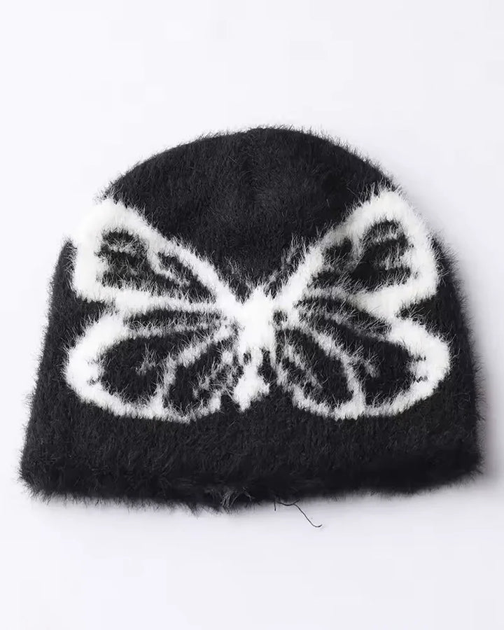 Butterfly Beanie