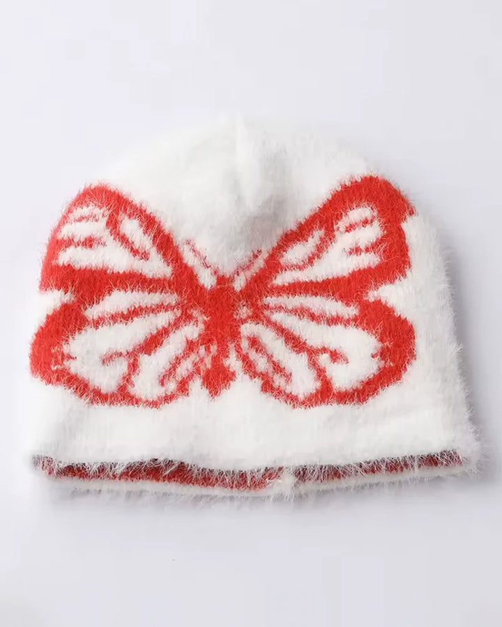 Butterfly Beanie
