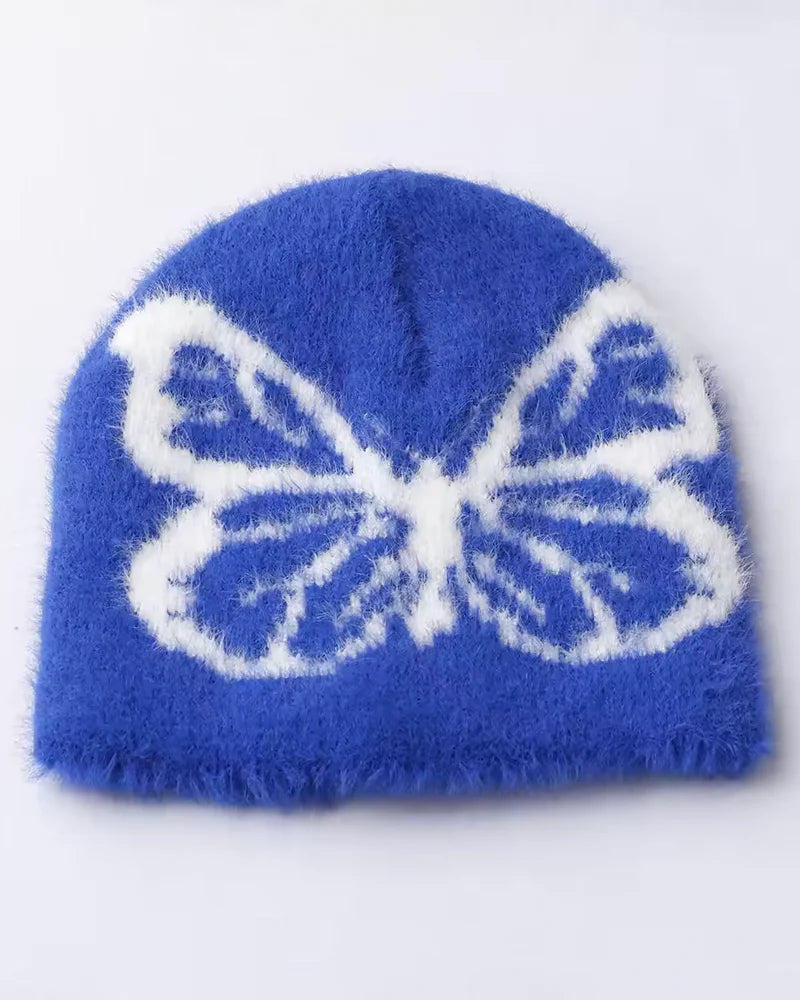 Butterfly Beanie