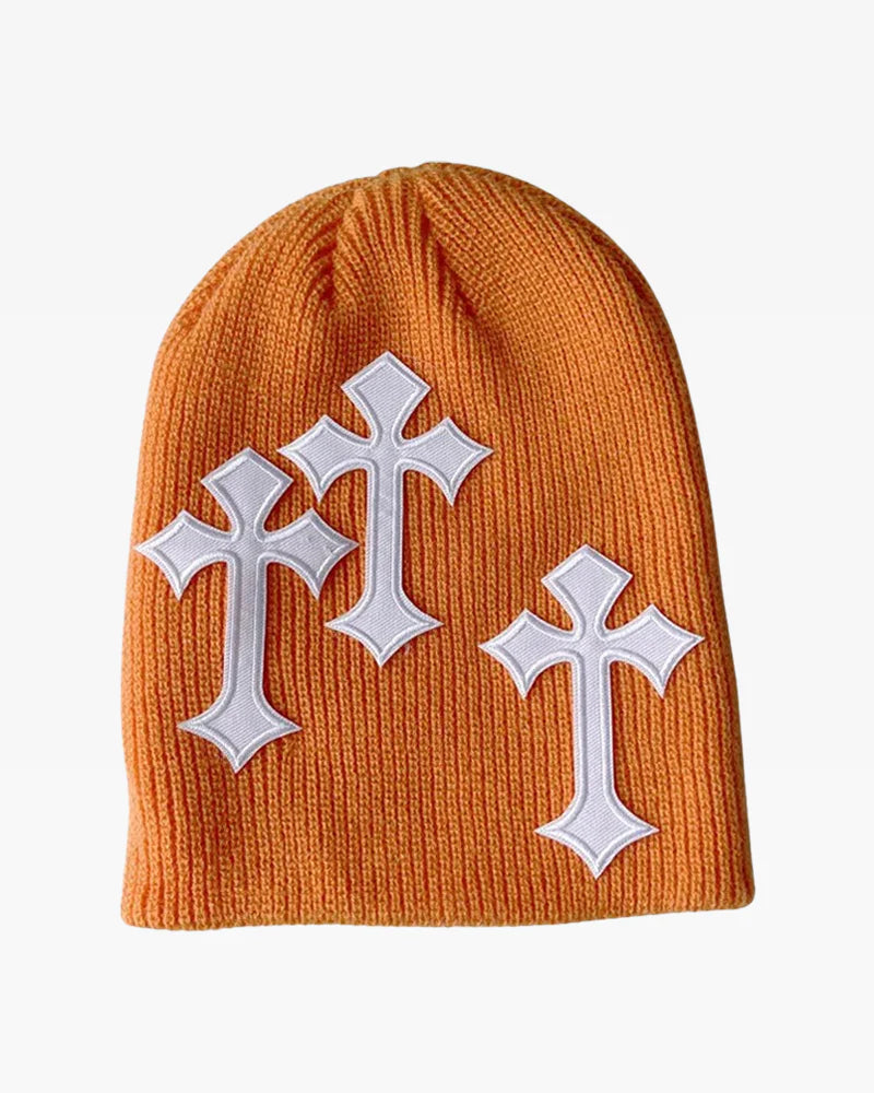 Cross on Beanie