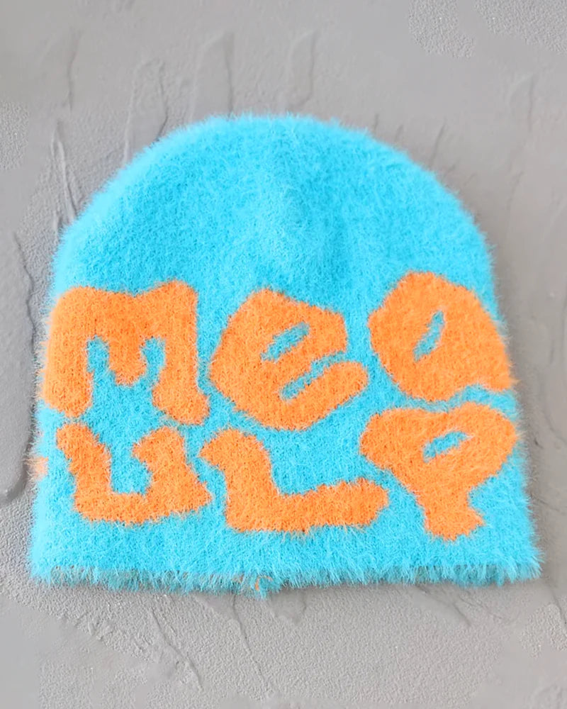 Fluffy Mea Culpa Beanie