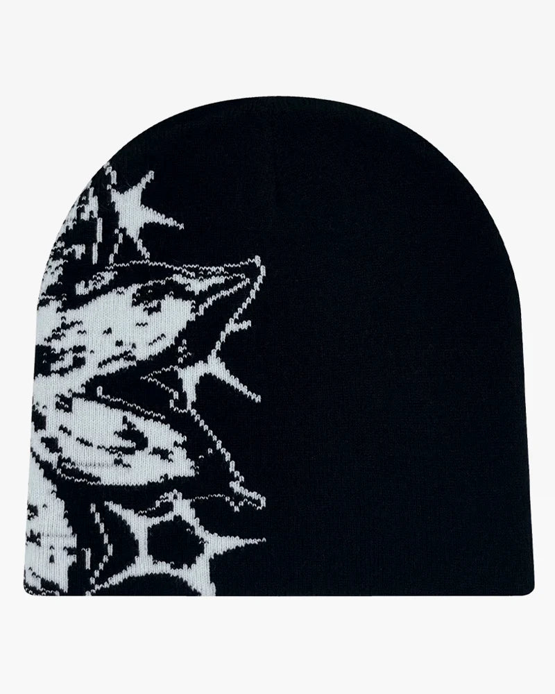 Grunge beanie