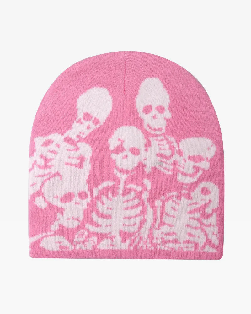 Skeleton Beanie