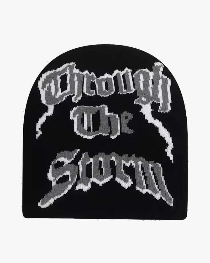 Trough The Storm Beanie