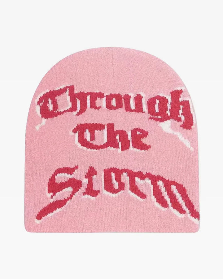 Trough The Storm Beanie