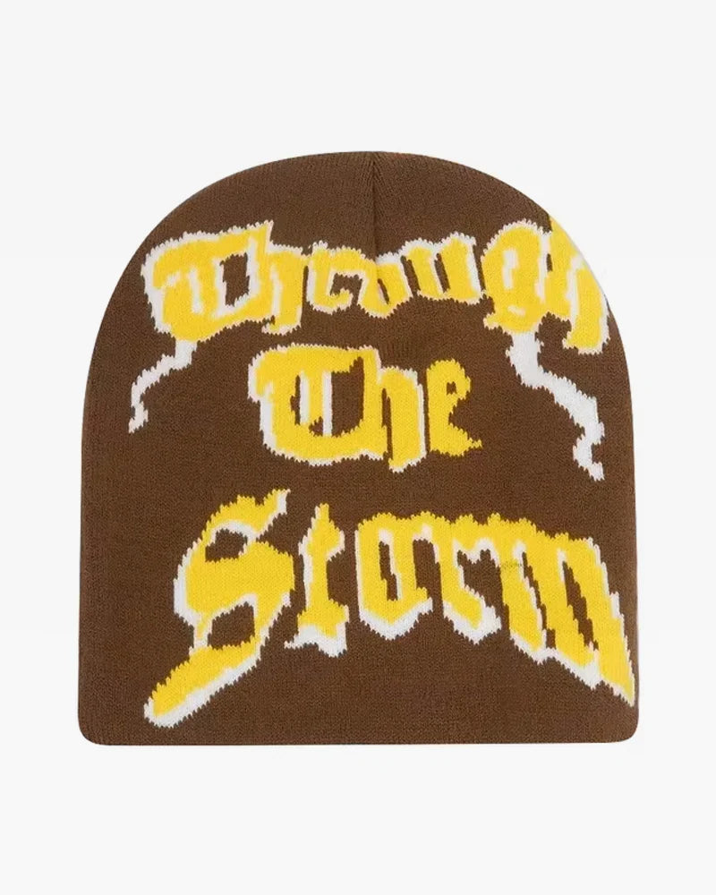Trough The Storm Beanie
