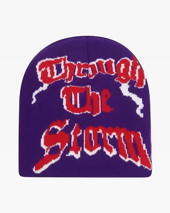 Trough The Storm Beanie