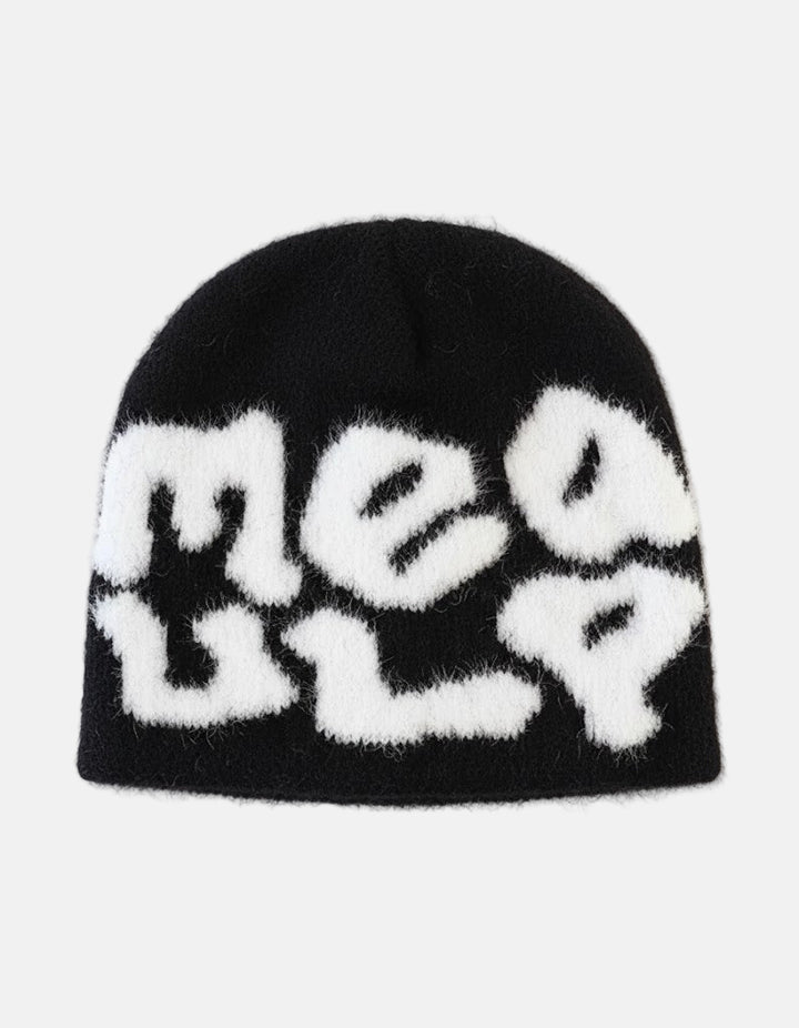 Fluffy Mea Culpa Beanie